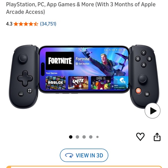 Backbone Gaming Controller - Picture 1 of 2